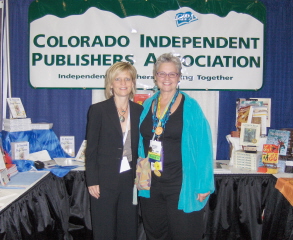 With Author U Founder Judith Briles at Book Expo in LA