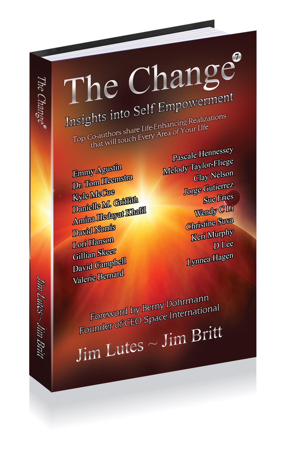 The Change book 7 3D