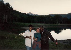 Lori with Henry and Cathy Pippins