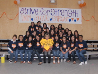 Keynote Teen Strive for Strength Event