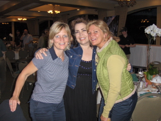 with Doreen Garcia and Janet Nelson - Charity Golf Event